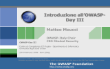 OWASP Day III