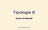 Tipologia B - Orizzonte Scuola