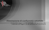 L`attestazione di conformità