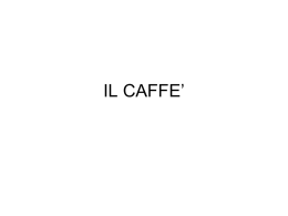 La pianta del caffè