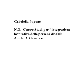 I benefici e le opportunità della legge 68/99