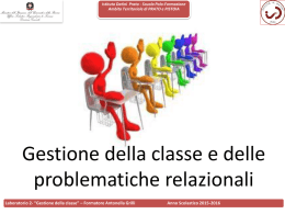 Presentazione di PowerPoint - Formazione docenti neoassunti