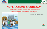 PROGETTO” PREVENZIONE INFEZIONI OSPEDALIERE”