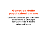 Genetica delle popolazioni umane