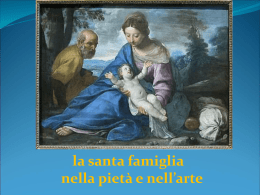 Santa Famiglia - Centro di Cultura Mariana