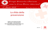 Diapositiva 1 - Croce Rossa Italiana