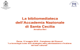 La Bibliomediateca dell`Accademia Nazionale di Santa Cecilia