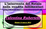 Relazione Valentina Rubertelli