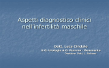 Infertilita maschile