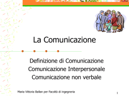 Slide lezioni comuni..