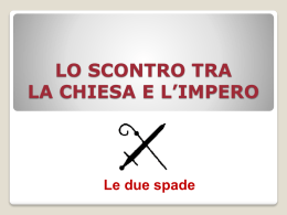 Lo scontro tra la Chiesa e l´Impero