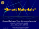 smartMaterials - Materiali Ceramici