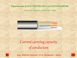 Diapositiva 1 - A. Malignani