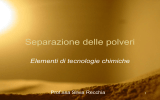 Separazione polveri