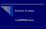 Esame di Stato I prova