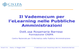 Il Vademecum per l`eLearning nelle Pubbliche Amministrazioni