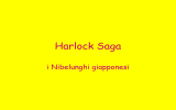 Harlock Saga - Dipartimento di Lettere e Filosofia