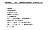 ARRESTO CARDIACO IN SITUAZIONI PARTICOLARI