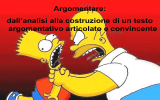 Il testo argomentativo