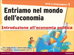 Introduzione all`economia politica