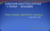 Piano dell`offerta formativa - www.direzionetrainamisilmeri.it