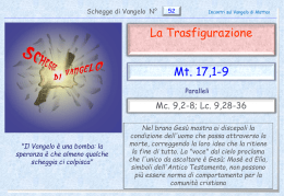 Diapositiva 1 - Centro Studi Biblici