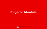 Eugenio Montale Eugenio Montale