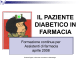 Il paziente Diabetico in farmacia