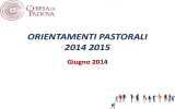 Diapositiva 1 - DIOCESI di Padova