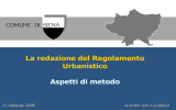 Diapositiva 1 - Comune di Siena