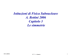 3 - INFN - Sezione di Padova