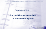 La politica economica in Economica Aperta