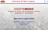 digitanovi - Comune di Novi Ligure