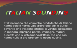Italian sounding Definizione: