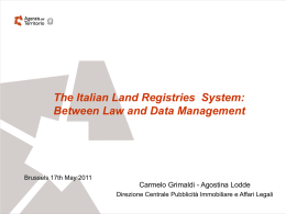 The Italian System