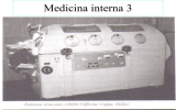 Medicina interna 3 - Corso di Laurea in Infermieristica