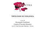 Violenza psicologica - Provincia di Biella
