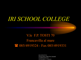 IRI SCHOOL COLLEGE