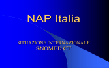 Situazione Internazionale SNOMED CT