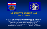 slides: lo sviluppo emozionale