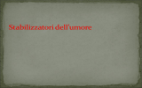 Stabilizzatori dell`umore