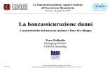 La bancassicurazione danni