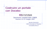 Costruire un portale con Docebo