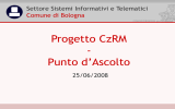 PPT Progetto Cz R M