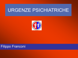 Crisi psicotica acuta - Dal cervello alla mente