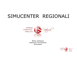 simucenter regionali - simucenter piemonte