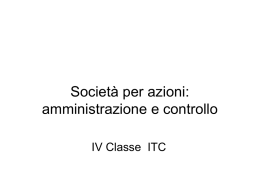 Società per azioni