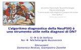 L`algoritmo diagnostico della NeuPSIG è uno strumento utile