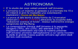 ASTRONOMIA (STUIO DEI CORPI CELESTI PRESENTI NELL