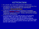 ASTRONOMIA (STUIO DEI CORPI CELESTI PRESENTI NELL